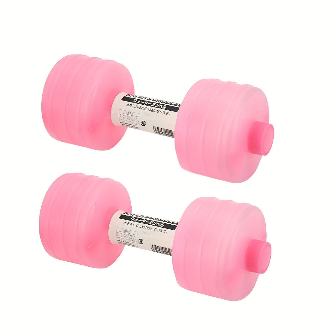TEMU 2pcs Adjustable Weight Dumbbells - Portable, Travel-friendly Fitness Equipment For Home Gym, Strength Training, And Body Sculpting, Ideal For ,