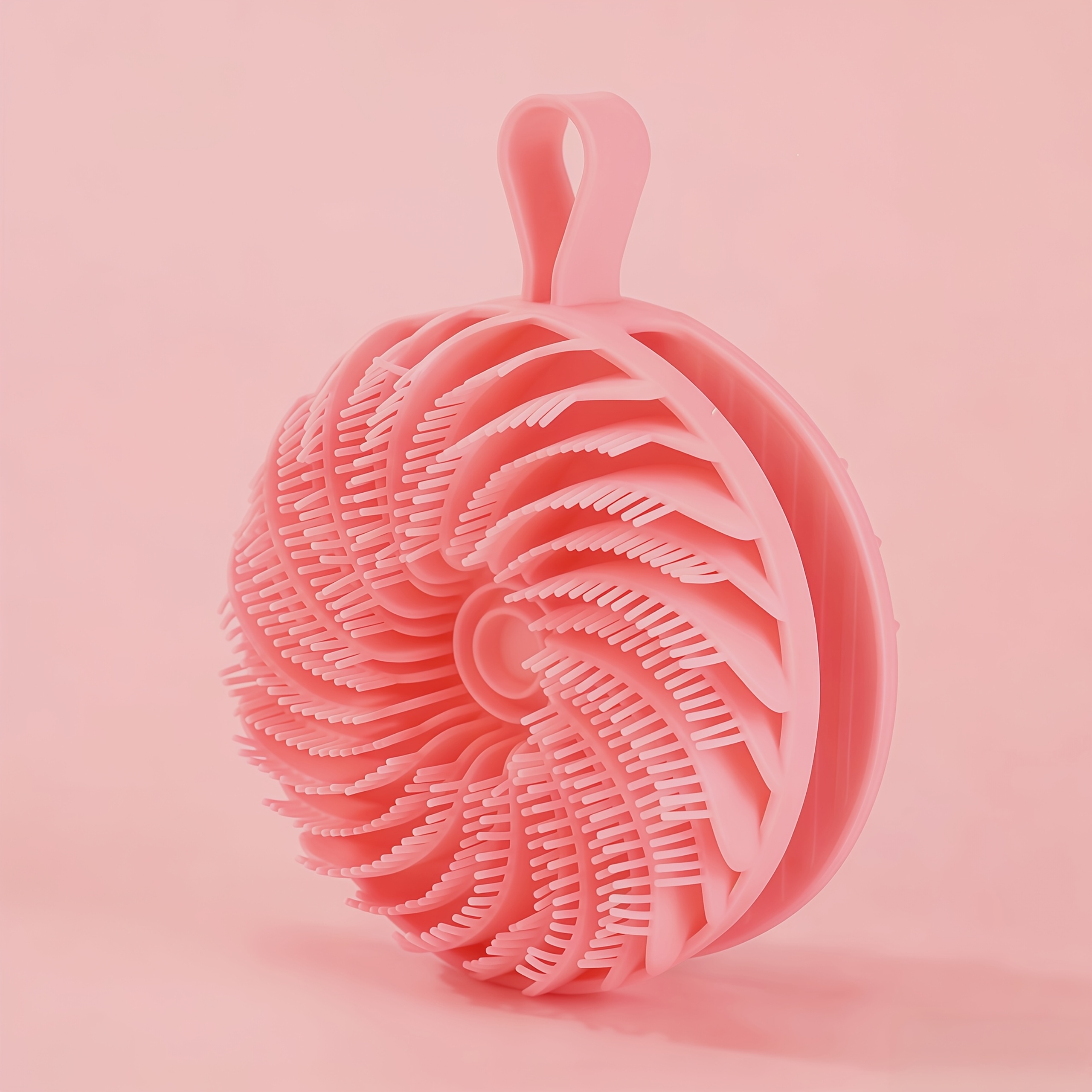 Hair Washing Brush, Hangable Shower Brush for Deep Cleaning