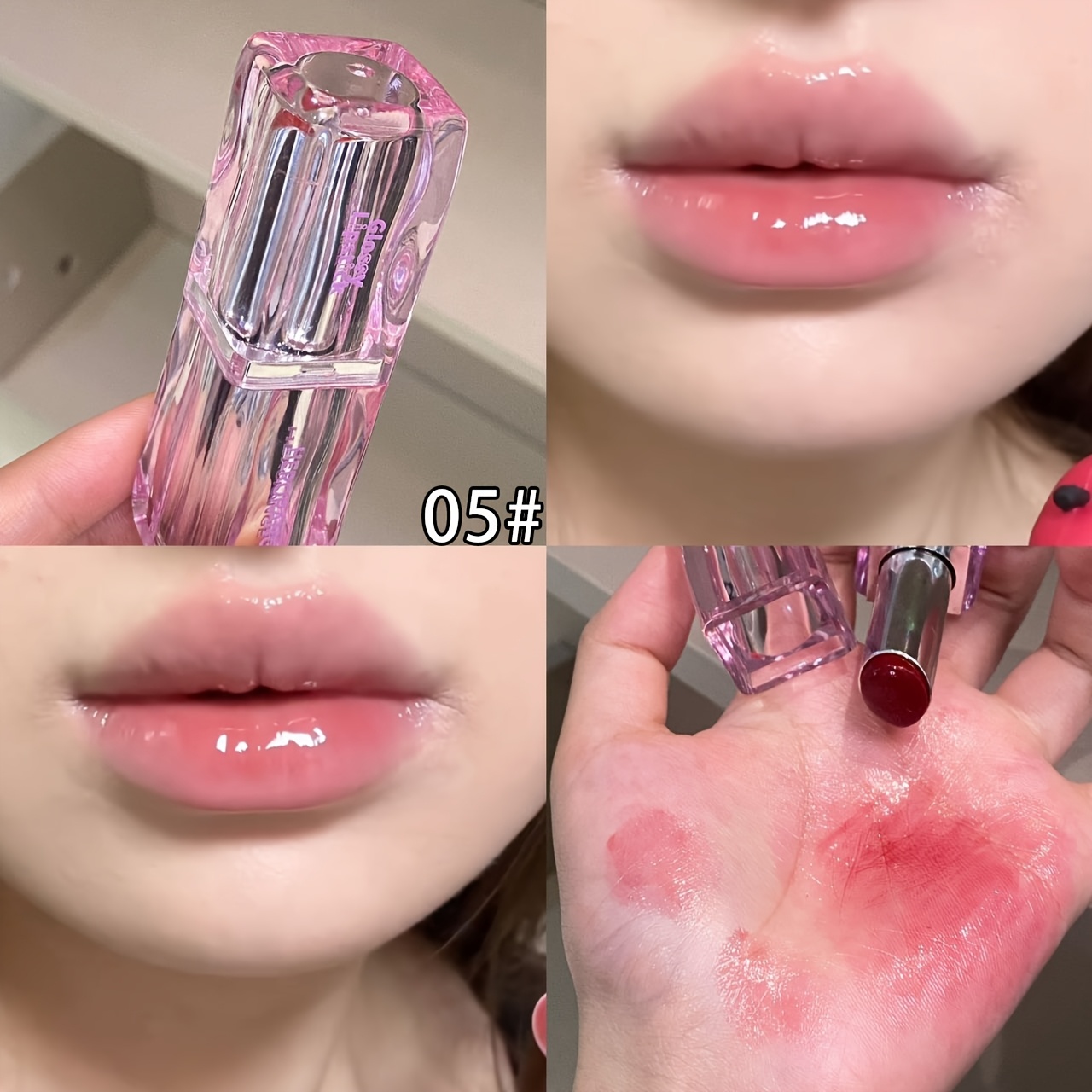 spegelfinish färgglad läppstift och läppglans med en fuktgivande, lättviktig textur. den har en pärlglans som är inte fet, långvarig, vattentät och överför inte. färgerna är och levande, lämpliga för alla hudtyper, ger en naturlig look. för , hembruk som present till julfest. tillgänglig i 8 nyanser, inklusive . - beauty & health - Temu Sweden