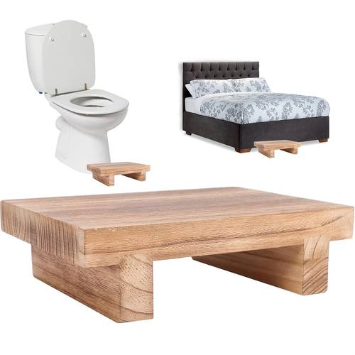 multifunctional wooden bedside stool adult sized wooden footstool footstool high bed specific footstool