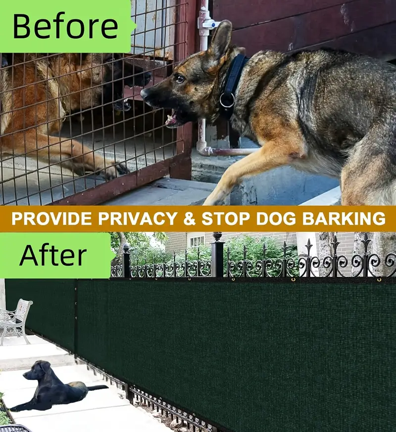 6 x 50 privacy screen outdoor backyard sunshade windshield fence privacy fence screen outdoor windscreen covered privacy screen suitable for backyard zip tie included details 2