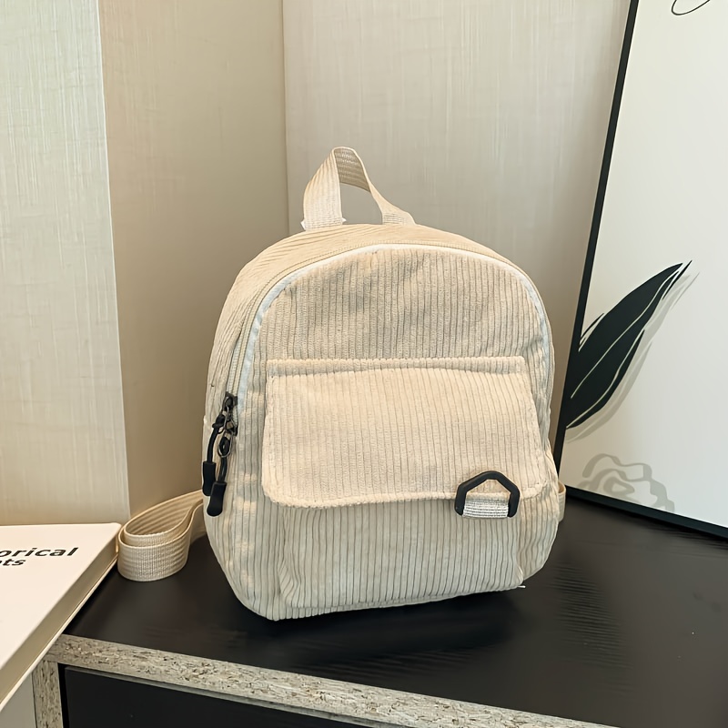 Image of Winter New Arrival Ladies Mini Backpack, Fashion Cute Small Shoulder Bag, Casual School Backpack