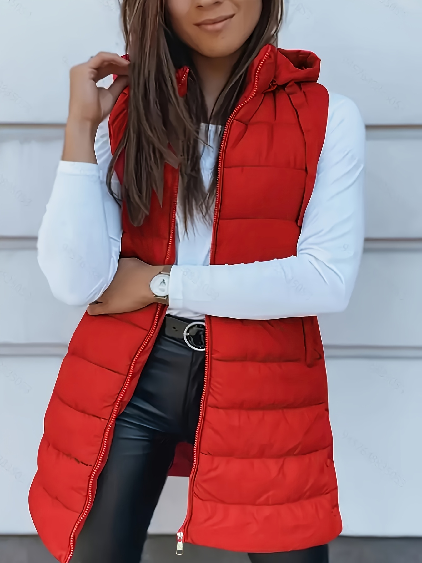 womens casual vest jacket | temu Temu