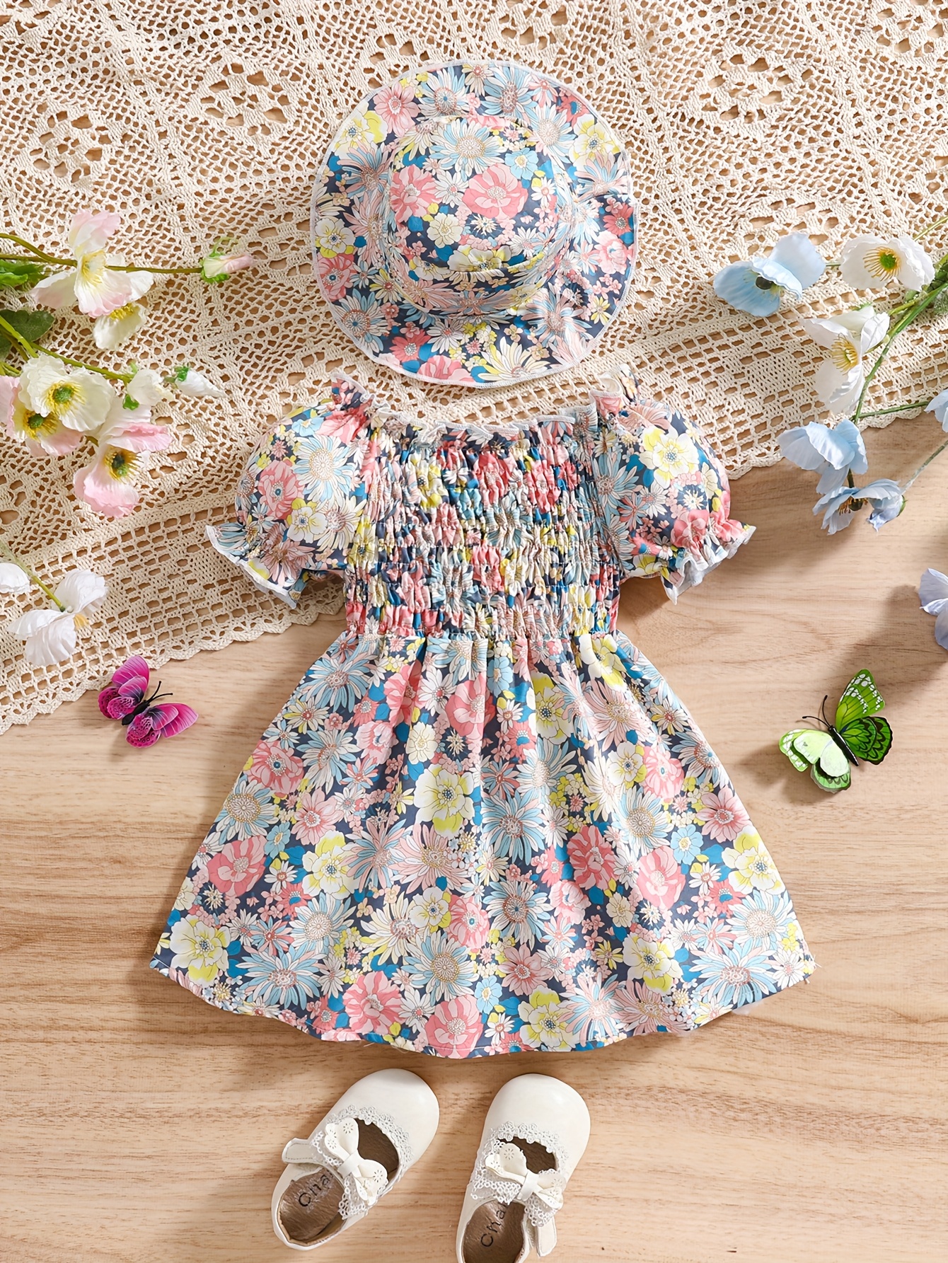 infants dresses sold on Temu United States