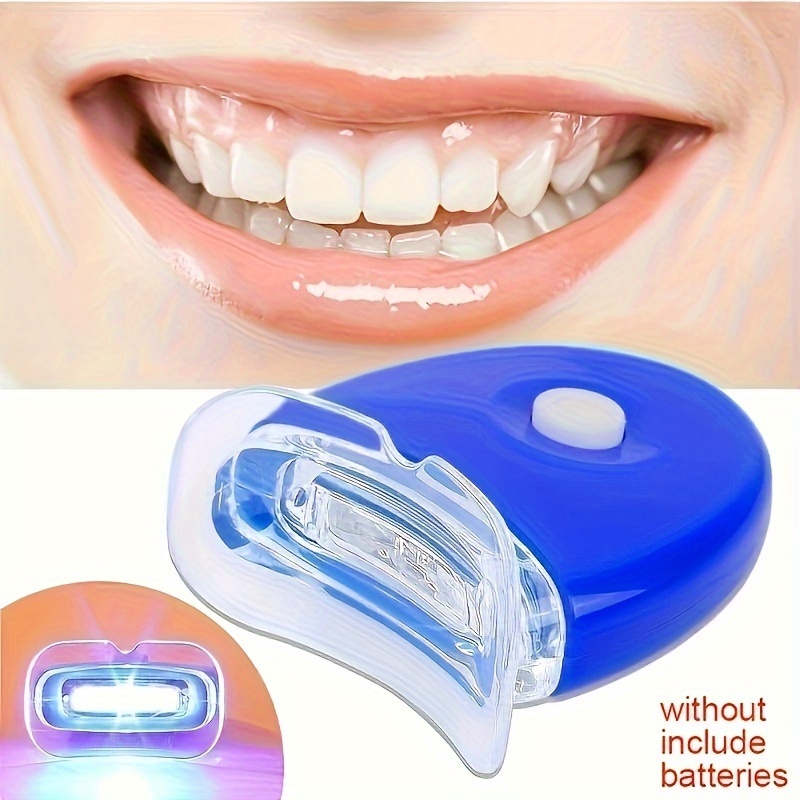 

1pc Teeth Led Light Kit, Teeth Accelerator Light With Powerful Led Light, Teeth Enhancer Light At Home