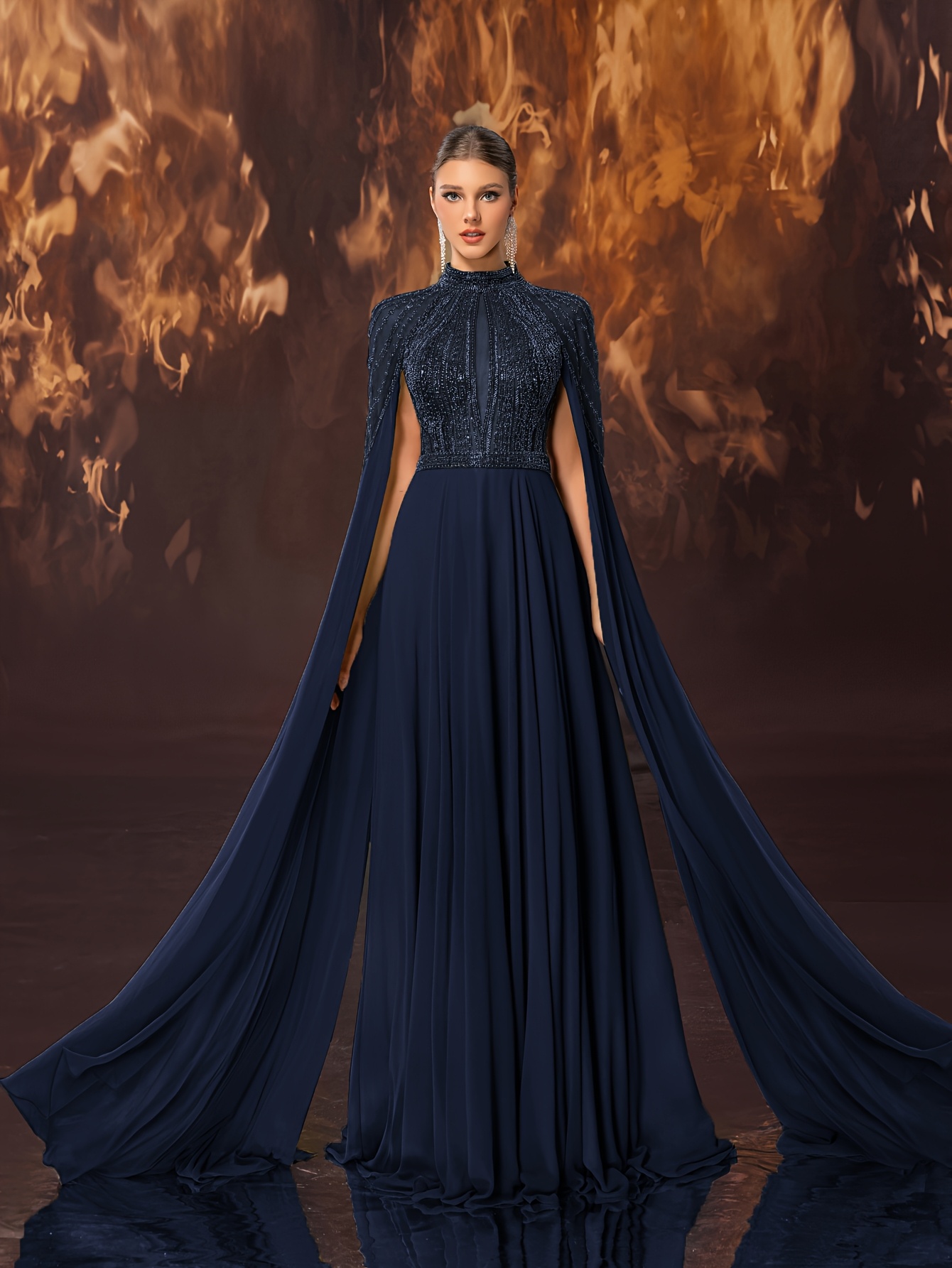 formal dresses for women evening party sold on Temu Canada