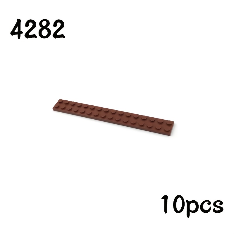 10pcs 4282 Small Grain 2 16 Low Block Basic Brick Accessories