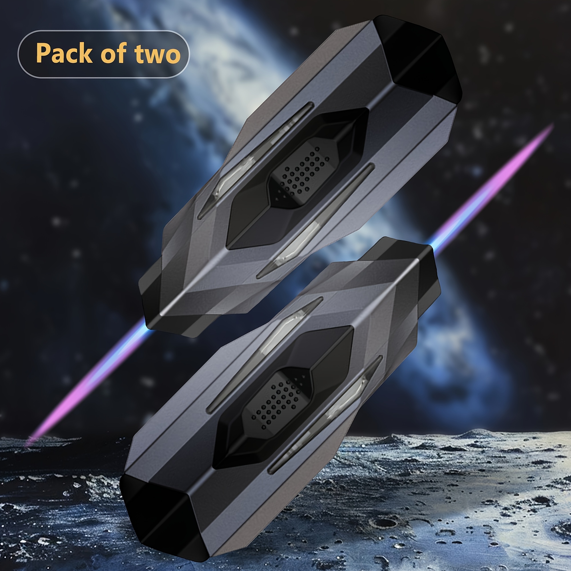 TEMU Two-piece Butane Lighter, Plastic Lighter, Windproof Lighter, Direct-flush Lighter, Cool Lighter, Blue Flame Lighter, , Suitable For Lighting