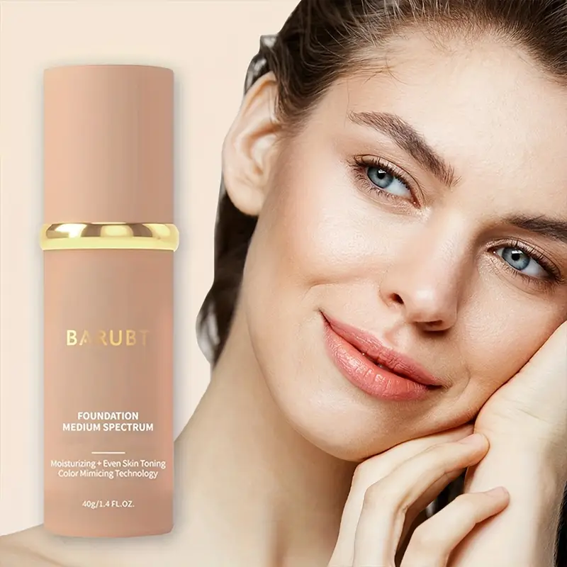 1pc/2pcs/3pcs 4in1 kleurveranderende foundation, gladstrijkt fijne rimpels met natriumhyaluronaat, hydraterend en voedend, concealer, primer, waterdicht en zweetbestendig details 3