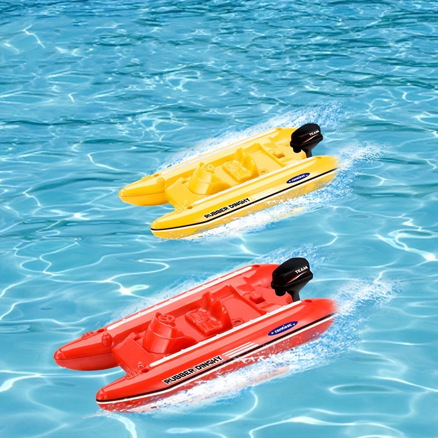 Speedboat Children Toy Model RC Fishing Boat Family Party Holiday