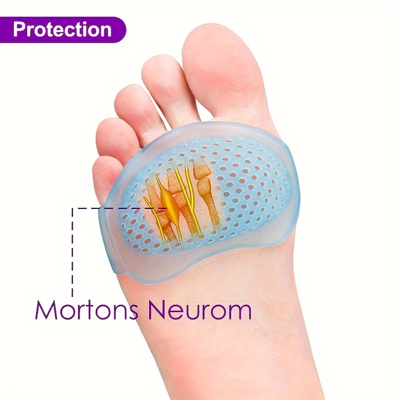 6pcs metatarsal pads for women and men