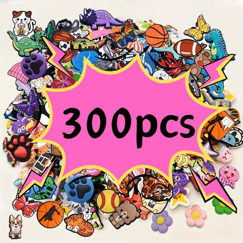 300 shoe decorations suitable for everyday outfits