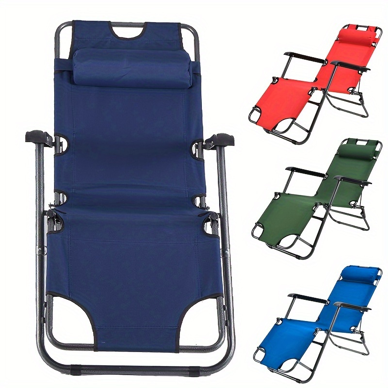 Beach Portable Lounge Chair - Temu Canada
