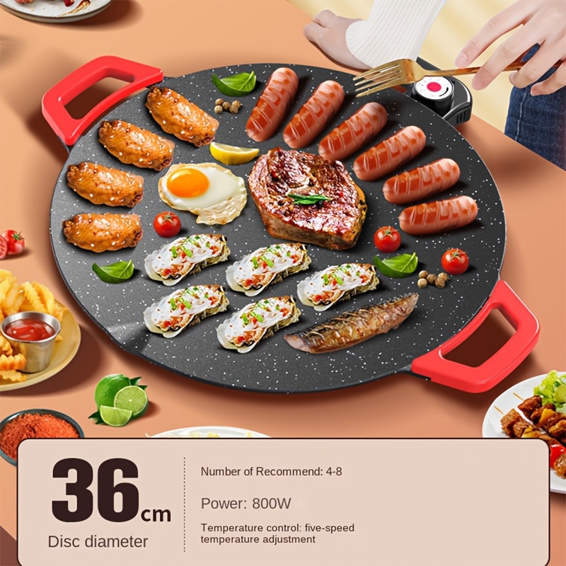 18 19 electric baking pan indoor electric - Temu