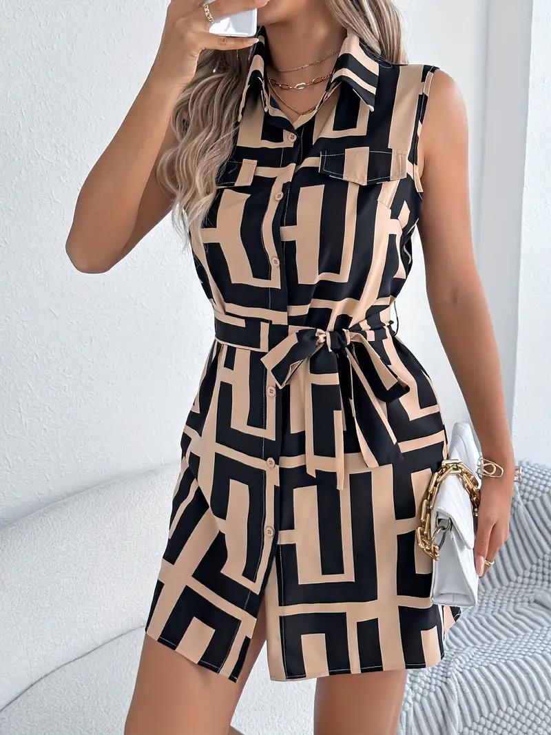 shirt polyester dress Curved hem t-shirt dress