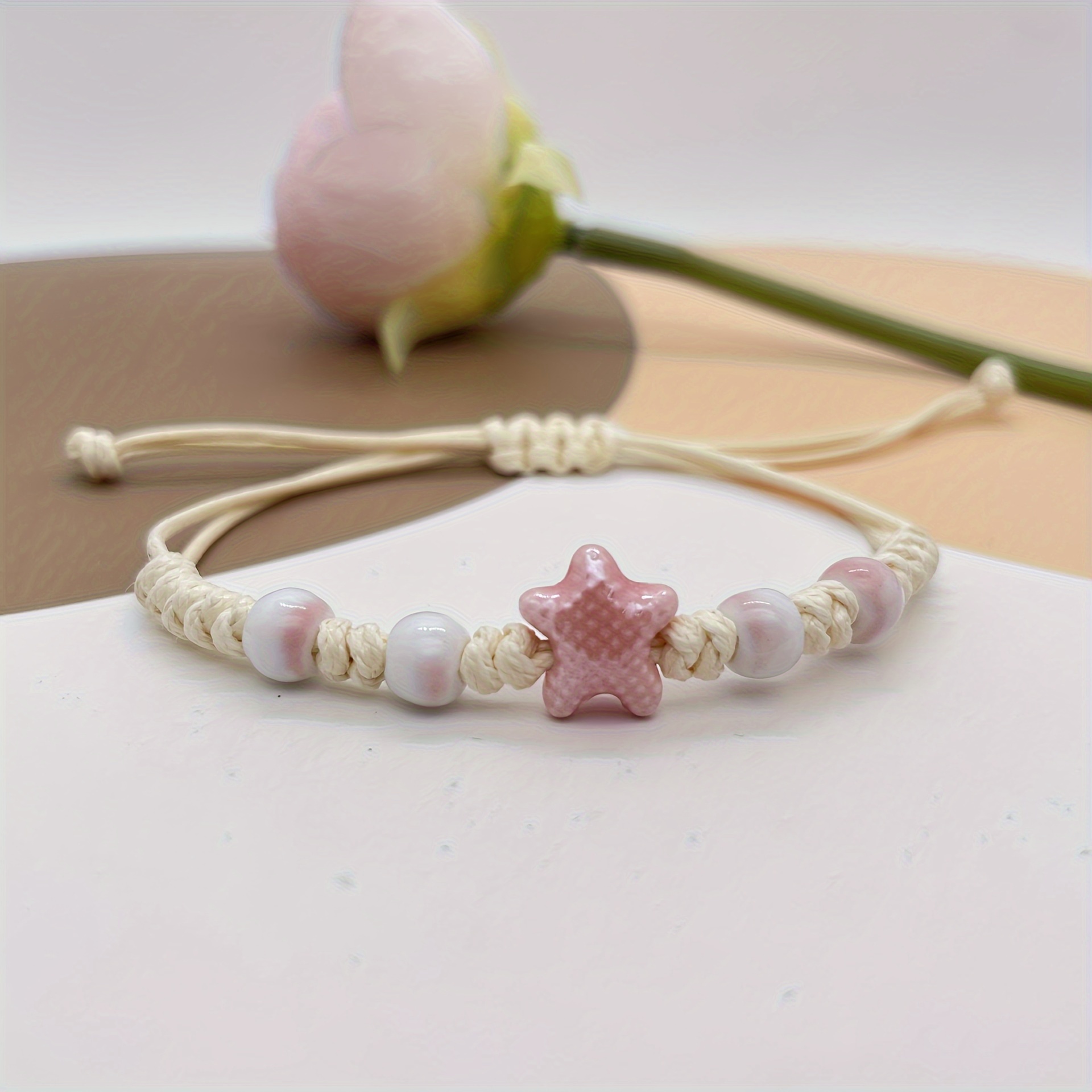 TEMU Adorable pulsera a con de mar de dibujos animados, con ajuste ajustable, lo que la convierte en un regalo ideal
