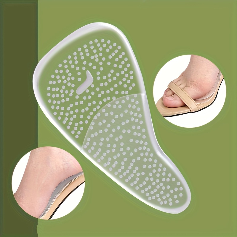 Gel Heel Diy Heel Cushions Arch Support Insoles Made Silicone Gel