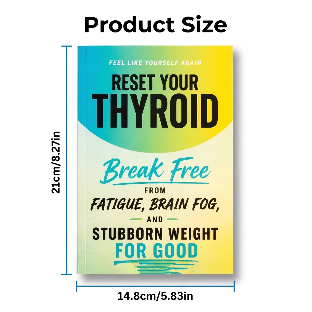 TEMU Reset Your Thyroid: Break Free From Fatigue, Brain Fog, And Stubborn Weight For Good