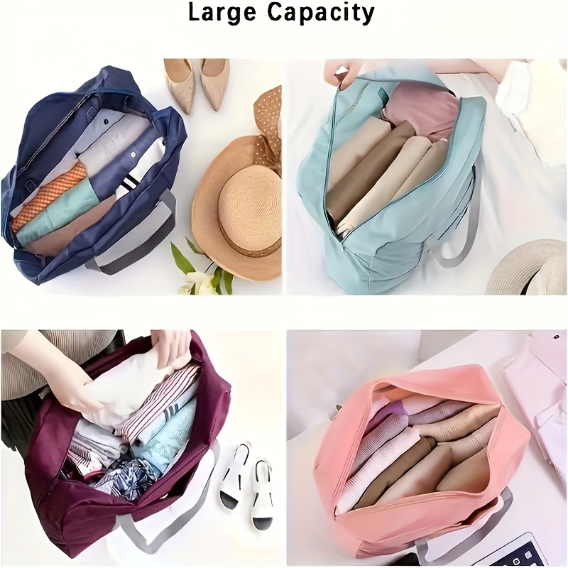 versatile large capacity storage bag portable foldable design for moms     in multiple colors details 14