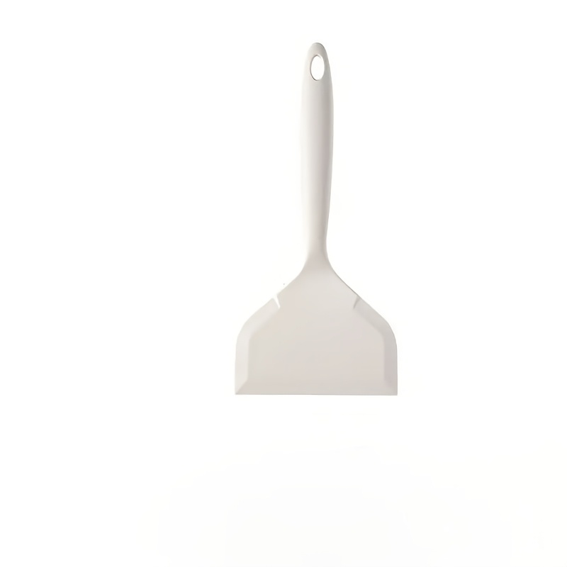 TEMU Spatule en silicone résistante à la chaleur, spatule antiadhésive pour des œufs, des gâteaux et des steaks - Ustensile de cuisine durable et