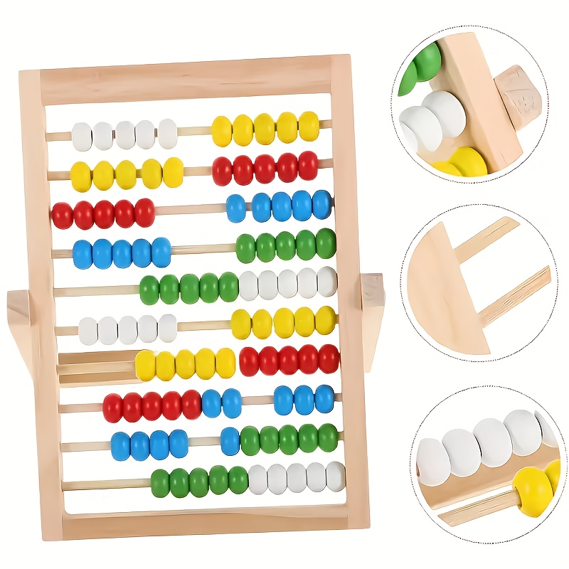Rain-teasing Abacus Toy, Creative Educational Tool, An Interesting Gift For Holiday Parties