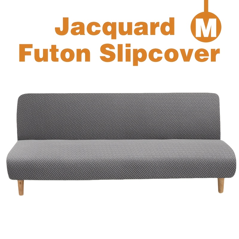 TEMU 1pc T-shaped Jacquard Sofa Bed Cover, Protective Cover For S/m/l Sofa Beds