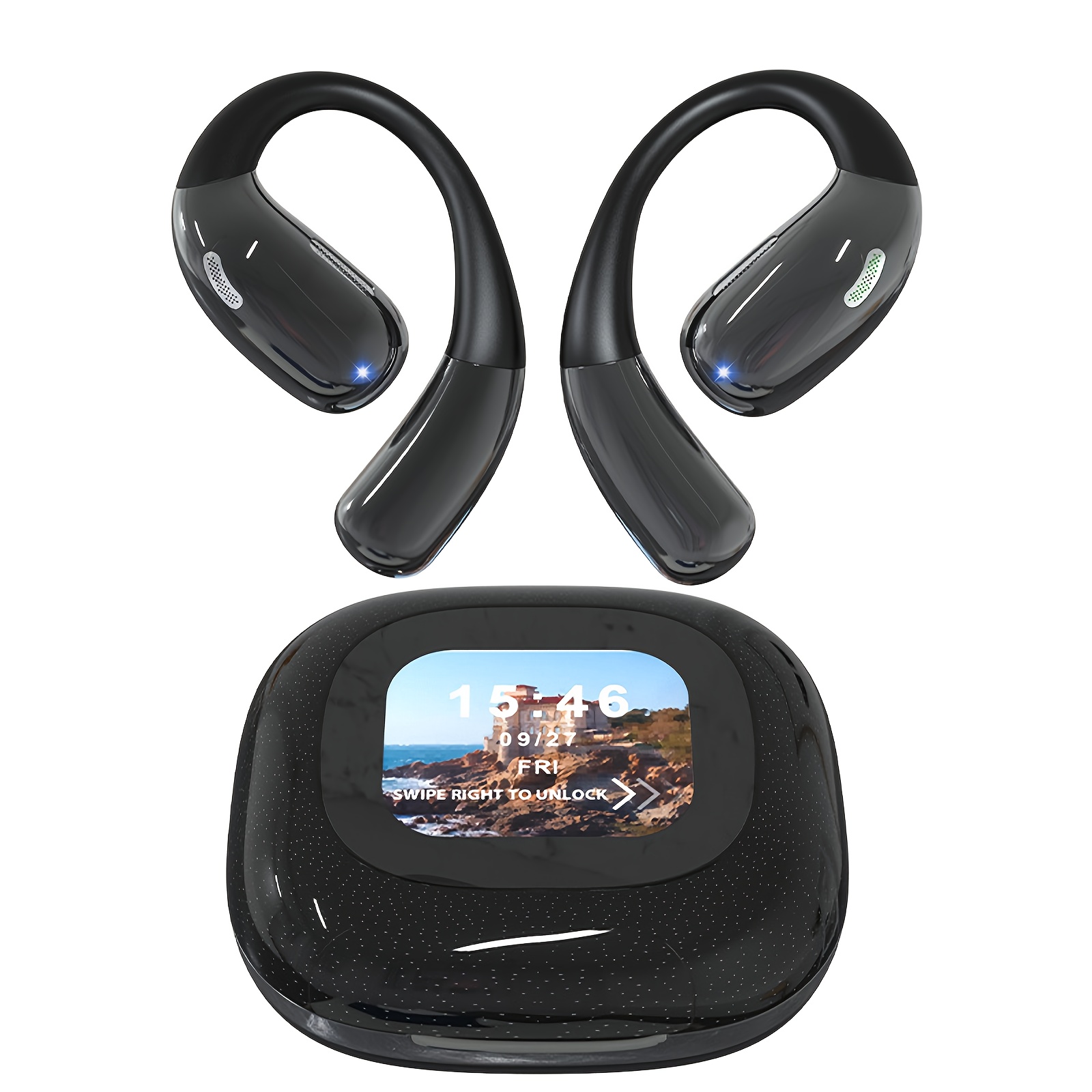 2025   editionai smart translation earphones   time   interpretation in 144 languages wireless 5 4 wireless earbuds touch noise reduction ultra long   of 30h a must have for business travel Product details 0
