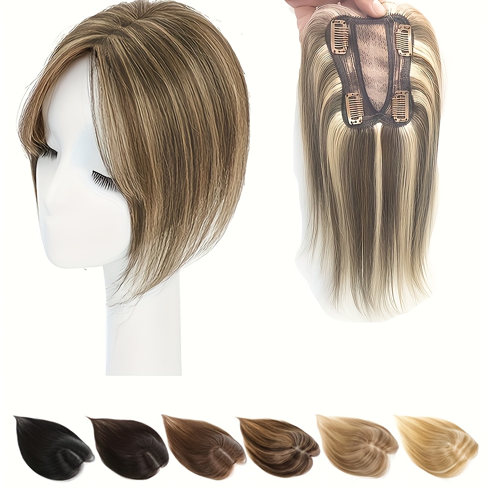 hair topper sold on Temu United States display picture 1