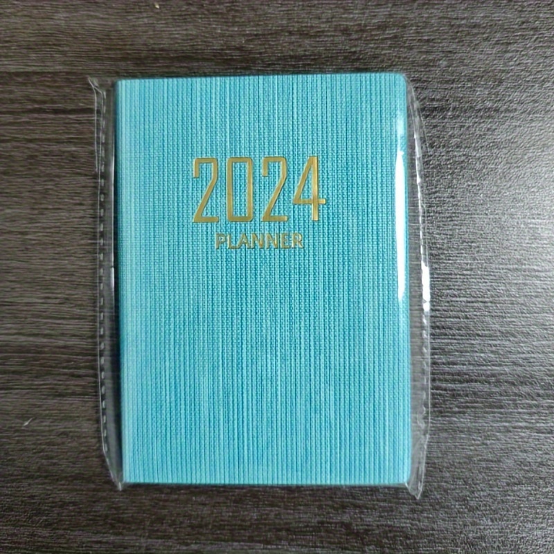 A7 2024 English Schedule Book 2025 A7 Daily Plan Notebook Temu South