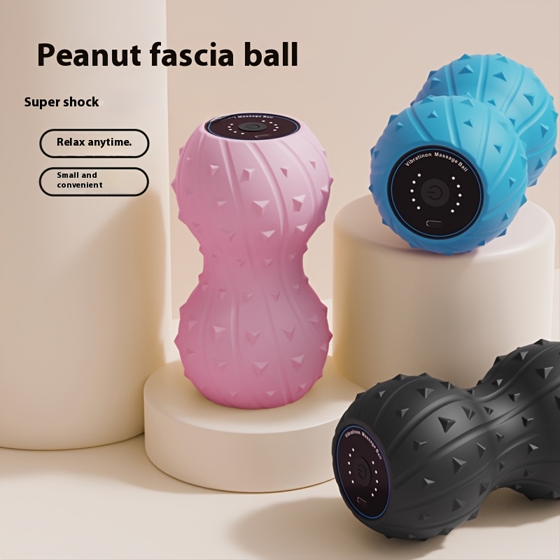 pj 5 speed vibrating massage ball peanut massager a neck - Temu Bahrain