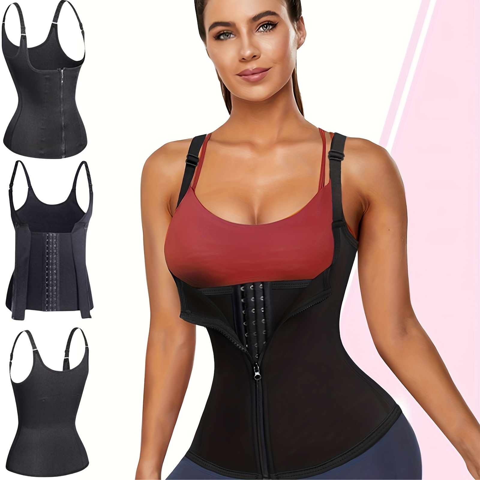 Shape Posture Instantly Invisible Body Shaper Corset! - Temu Canada