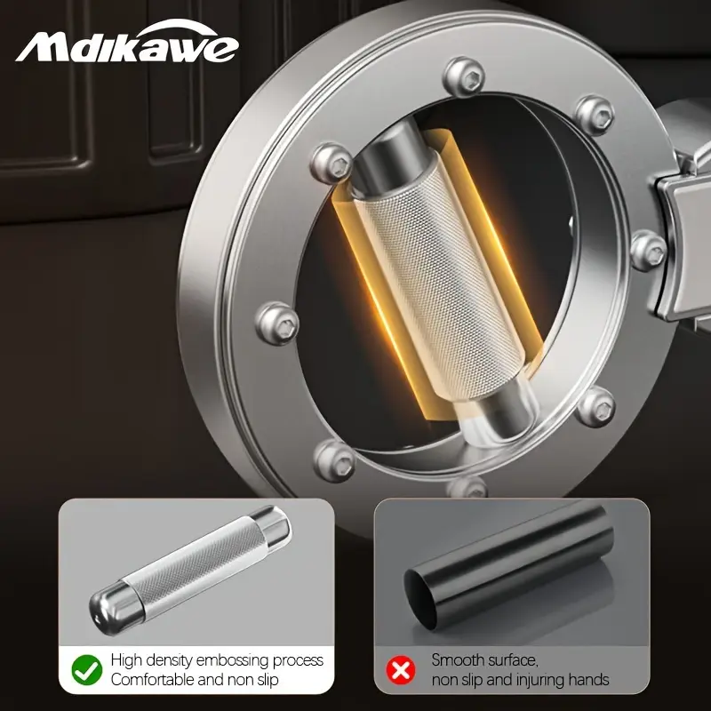 entraîneur de bras à réglable - exerciceur multifonctionnel pour antébrachial & muscles pour le boxe, design de 8 avec poignée antidérapante, idéal pour lentraînement de vitesse & fitness détails 4