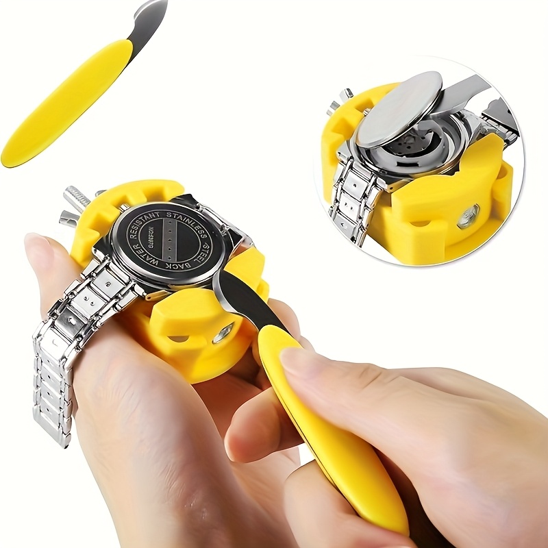 4pcs Professional Watch Back Cover Removal Tool Set