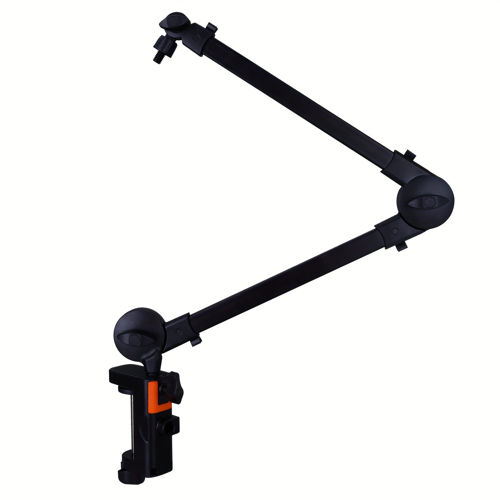 Microphone Arm Mic Stand Adjustable Boom Arm Cable Management Rotatable Mic For Microphone For Radio Studio, Podcast, Gaming