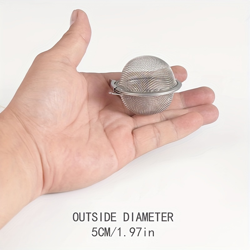TEMU Durable Stainless Steel Bait Cage For Effortless Fishing - Perfect For Holding Lures And Feeding Fish