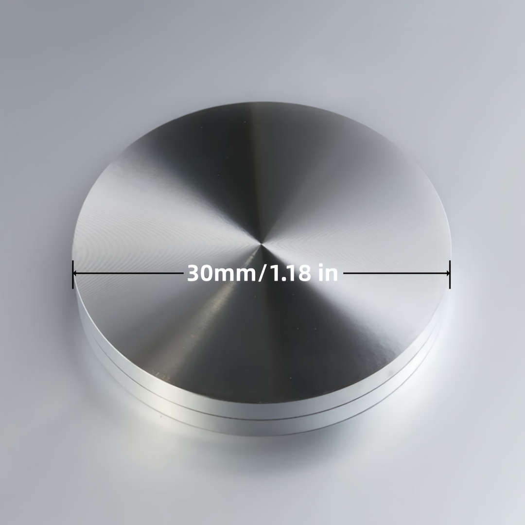 Silbernes Keramik-Werkzeug Für Töpfer – Endbearbeitungswerkzeug, 30 Mm, Für Ton, Keramik, Drehscheiben