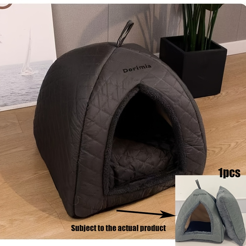 easy cat bed   room bedroom balcony cat nest portable cat bed Product details 5
