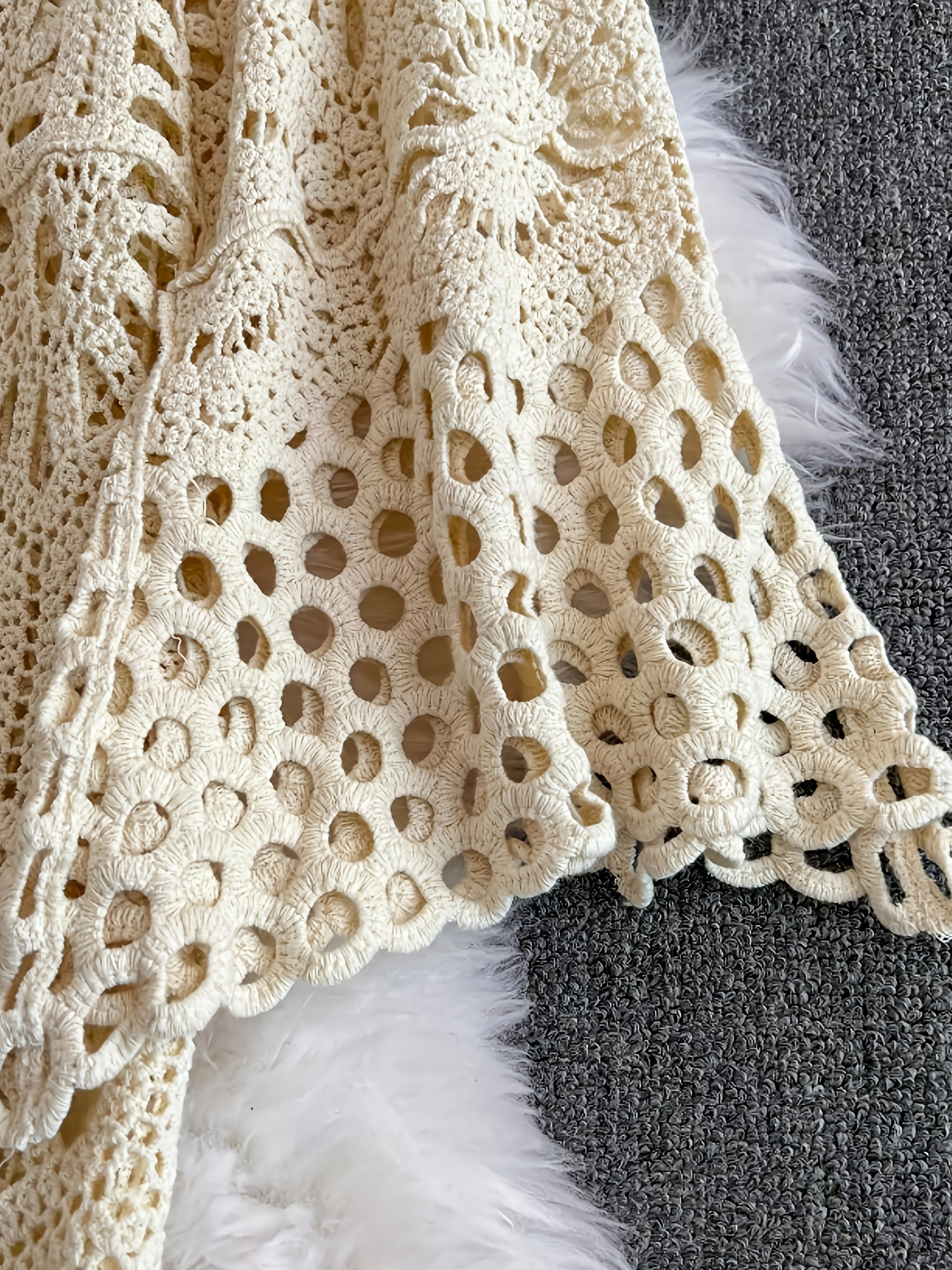 plus size plus size heavy duty crochet - Temu Oman