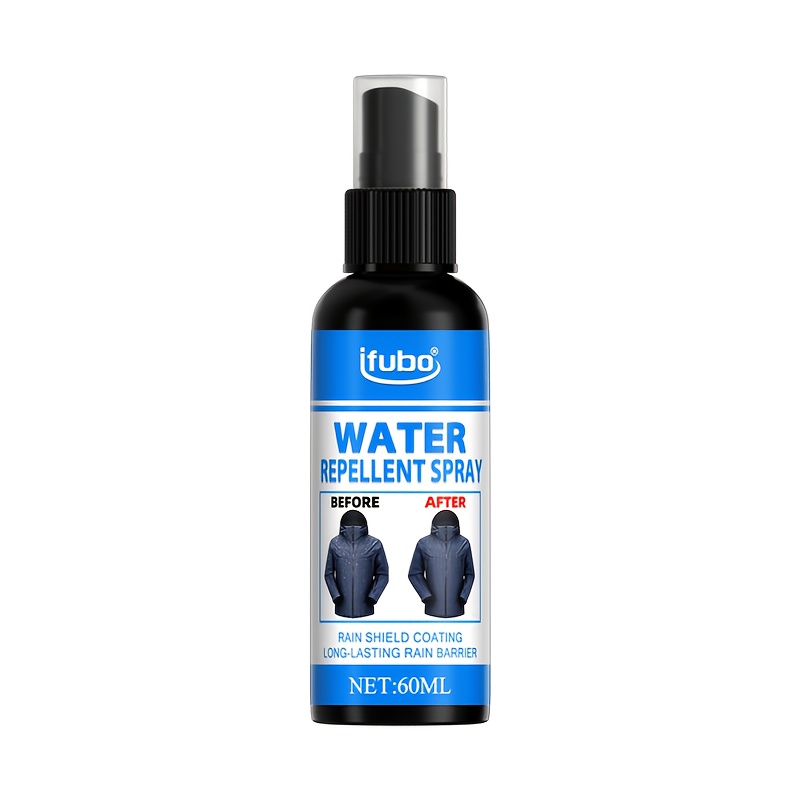 TEMU Multi-functional Rain-repellent Water-repellent Spray - Nano Protective Spray Forms An Protective Layer On Clothing Surfaces After Application,