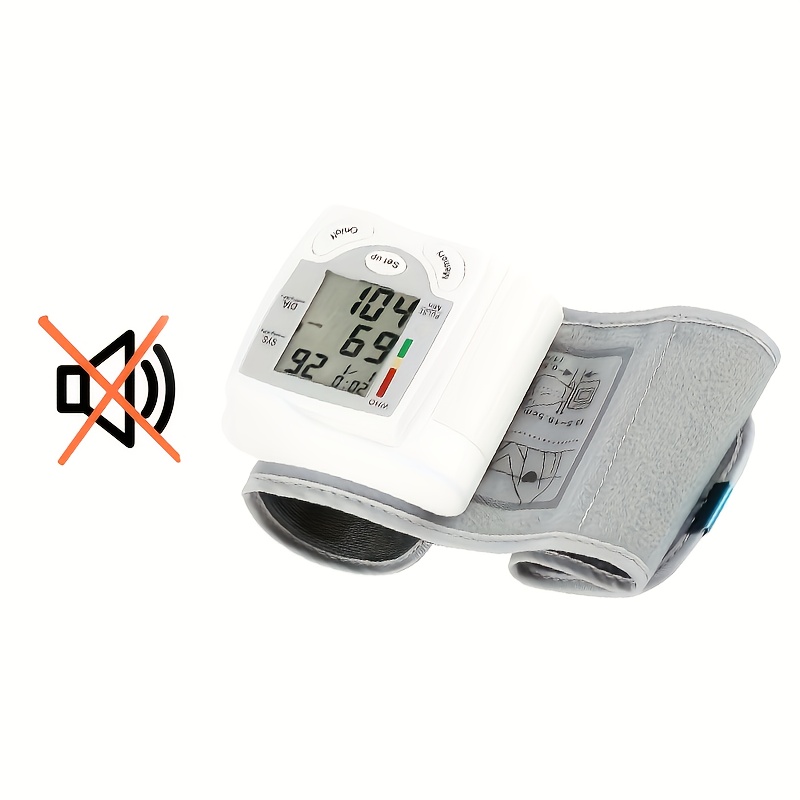 automatic wrist   with large lcd screen adjustable cuff   detection irregular heartbeat alert battery powered batteries not included safe for adults 36v or lower presidents day and start of   Product details 7