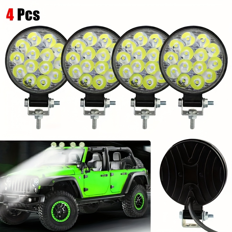 LED arbetsbelysning 4-pack