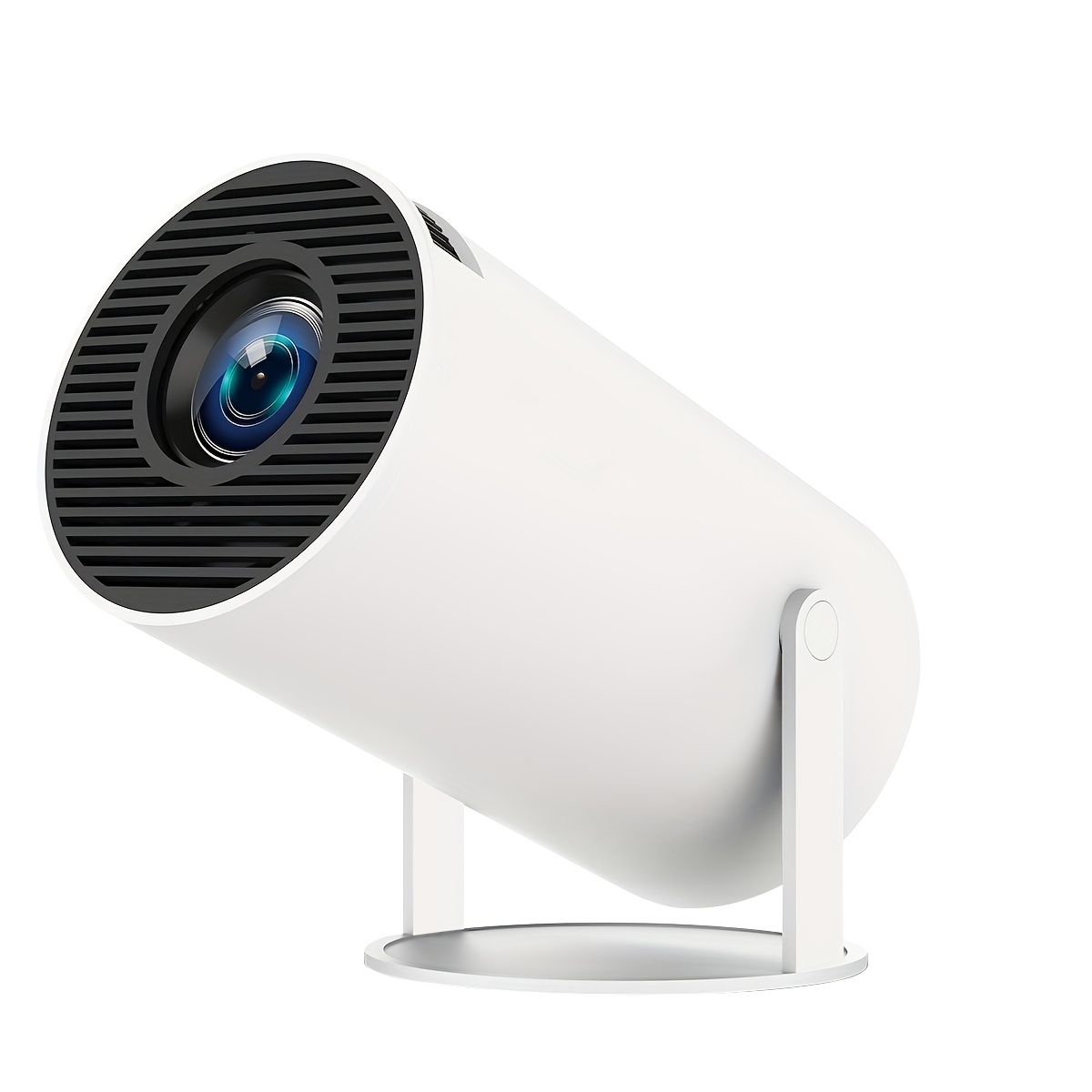 Image of Hy300pro Mini Smart Projector, Native 1280*720p Hd Resolution, 11 System, Wifi 6 Wireless 5.3, 270° Rotation, Portable Home Projector