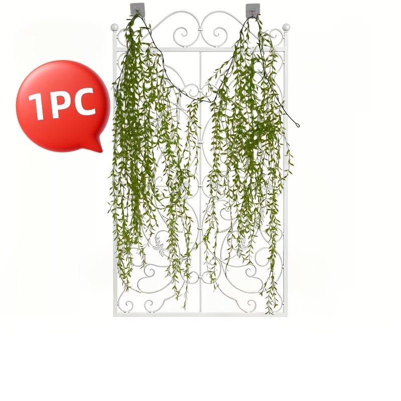 TEMU Large-sized Artificial Vines, 180cm/70.87in Wide, Includes 48 Strands Of 90cm/35.4in Hanging Vines. Realistically Recreates Of A . Used As A