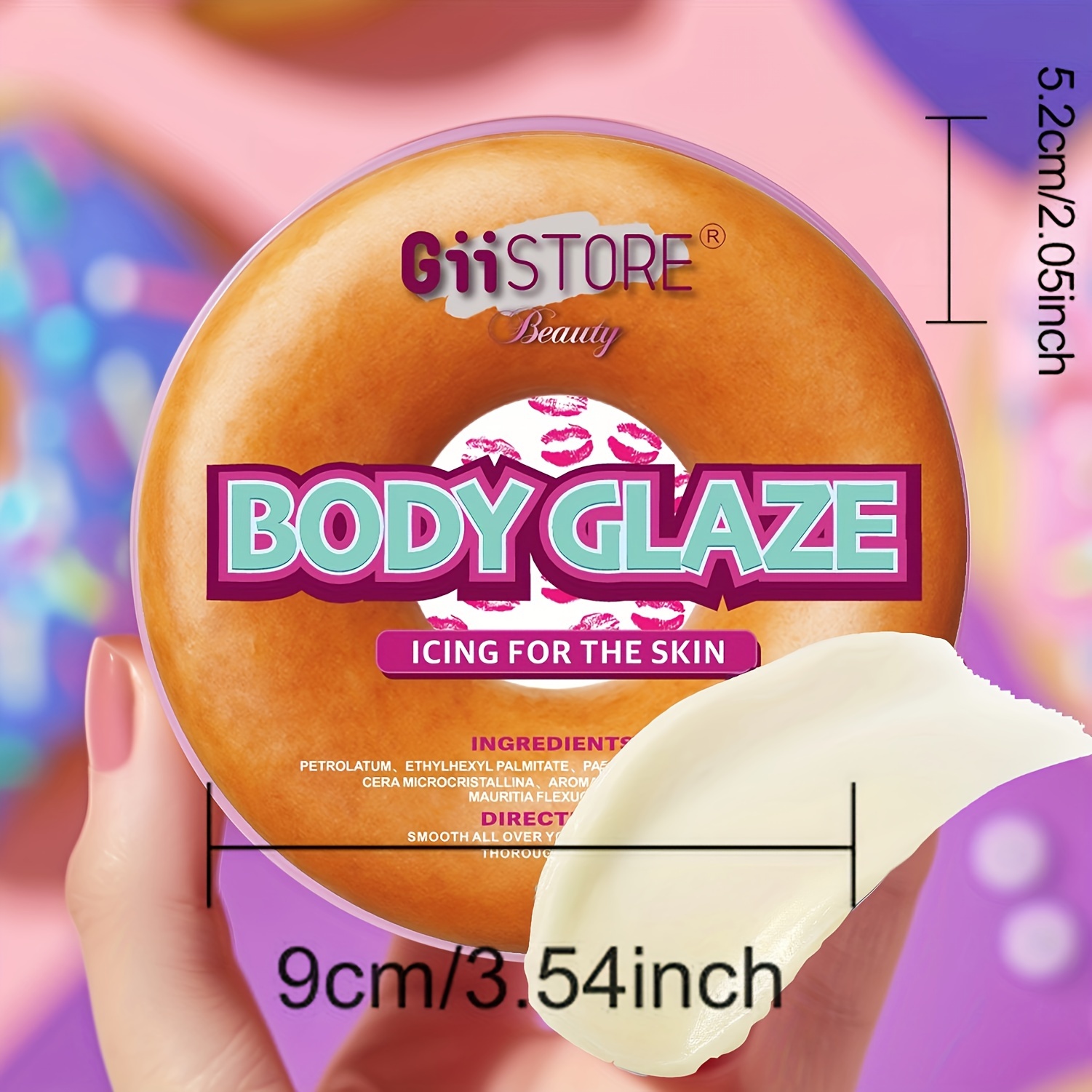 TEMU Extra Large Container Of Moisturizing Body Butter Glaze
