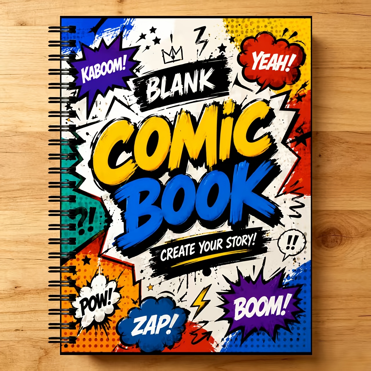 32 page blank comic book create your own comics   blank panel layouts self drawn story sketchbook   box   effects essential   tools and gifts hand drawn comic book classic comic panel style