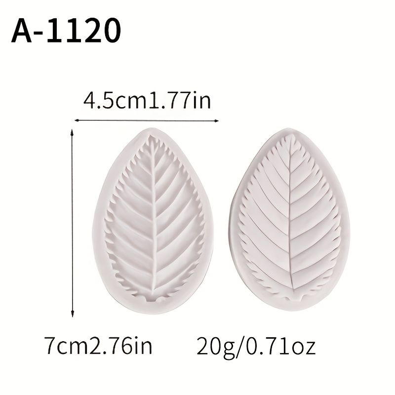 Cake Tool Peony Leaf Silicone Mold Rose Petal Lily Flower Press Mold Fondant Baking Mold