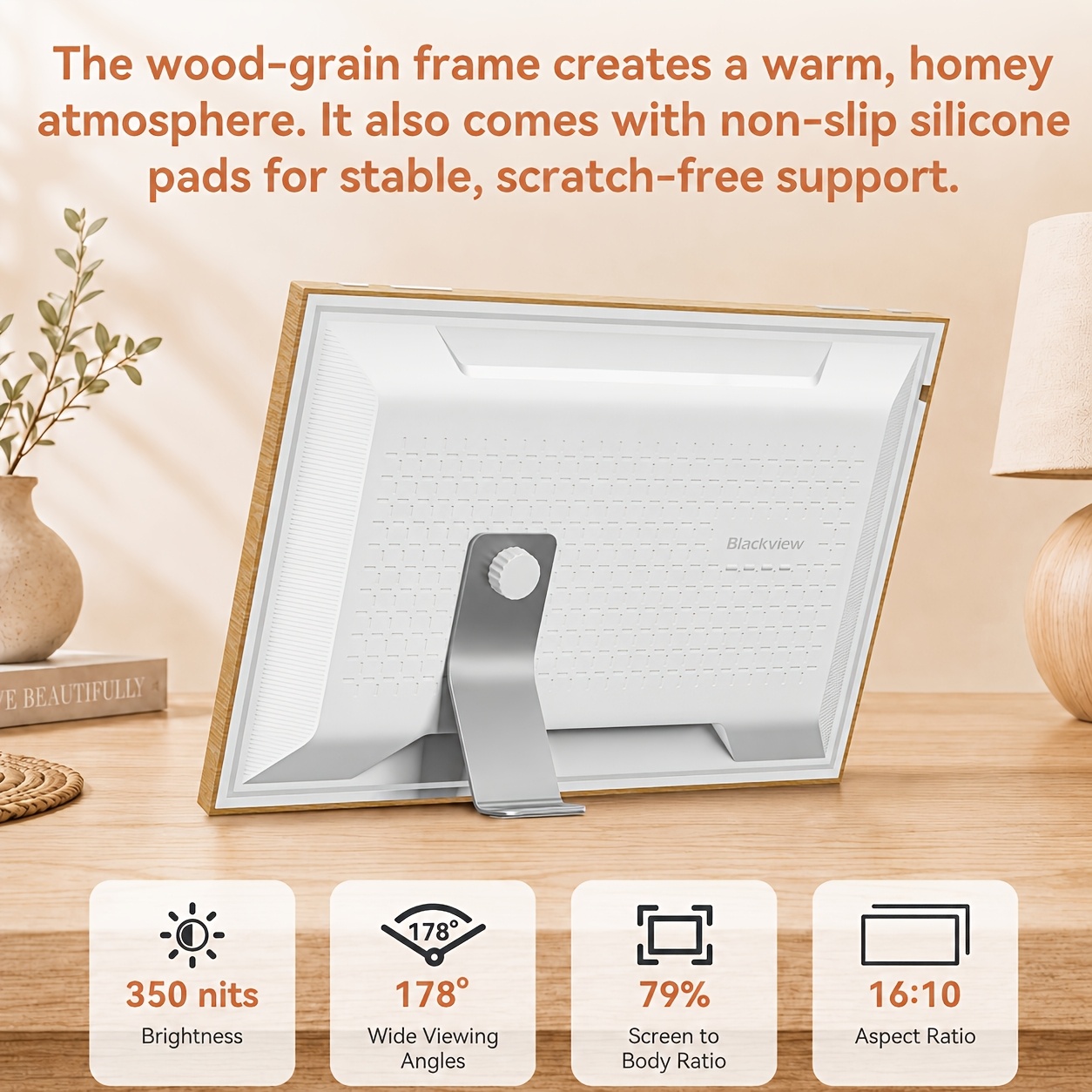 Smart Digital Calendar with Touchscreen and Meal Planning