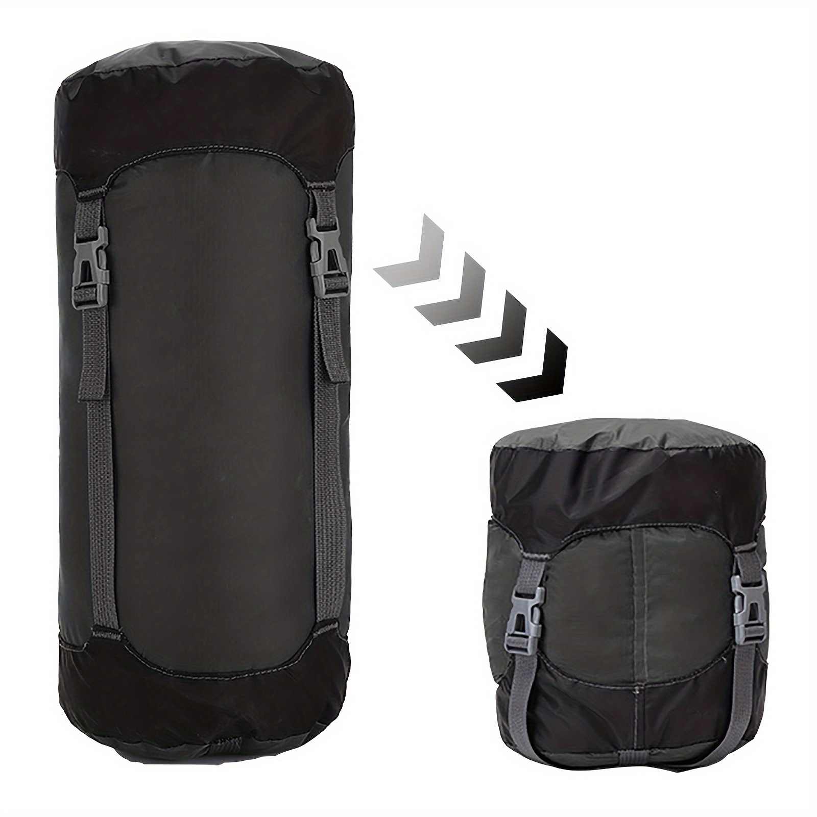 Sleeping Bag Compression Sacks For Packing Clothes Pack