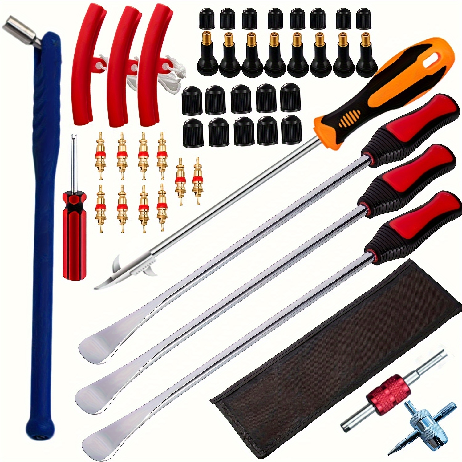 

1 Set Steel Tire And Remover , Universal Tire For , Motorcycles, Bikes, , , Tire And Protectors, Tire Changer Set