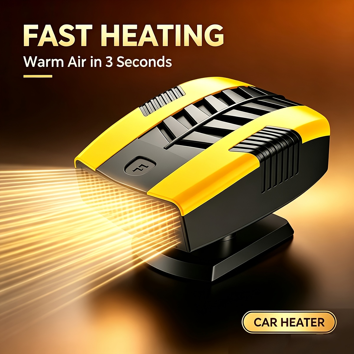 TEMU 12v 150w Car Heater And - Portable Automotive Heater For Quick Warming And Defogging - Universal Fit For Most Cars And Suvs